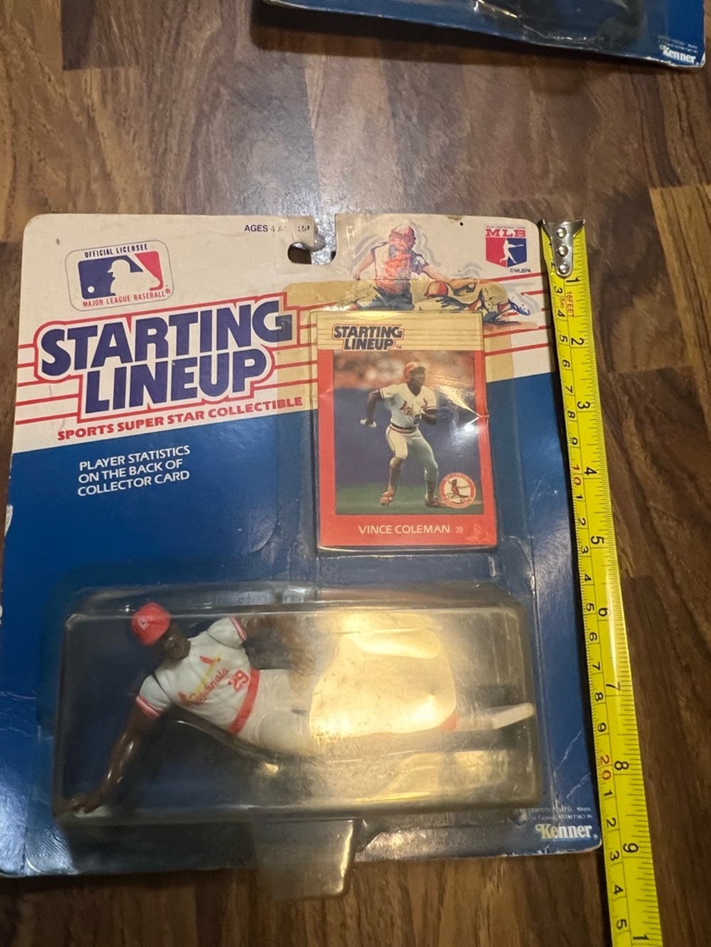 Starting Lineup Baseball Figure Pack - Blue Backing - Picture 7 of 8